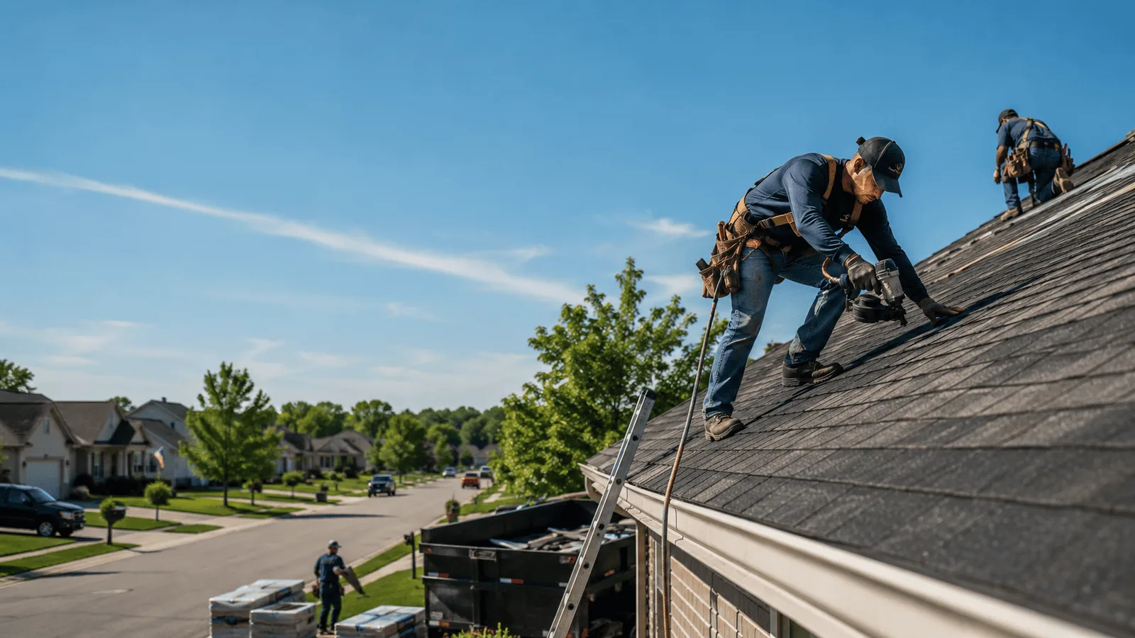 Roof Inspection in Happy Valley, OR